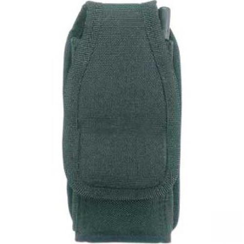 [2104172] CLC 1 Pocket Polyester Cell Phone Holder 2.3 in. L X 4.3 in. H Black