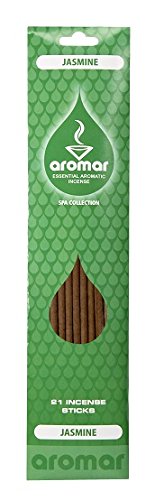 Aroma Incense Sticks - Hand-Dipped  20 Count  Made in USA (3  Italian Jasmine)