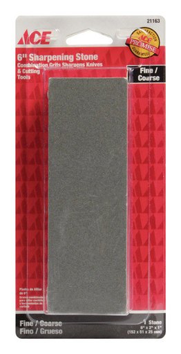 [21163] Combination Sharpening Stone Ace Specialty Knives and Blades 21163 082901211631
