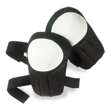 CLC 7.5 in. L X 3.25 in. W Foam/Polyester Knee Pads Black