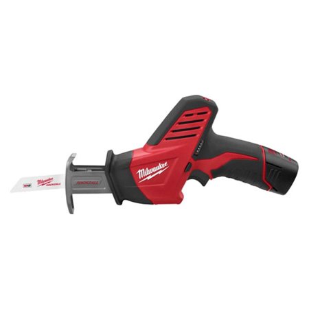 Milwaukee 12V M12 Cordless Brushed Reciprocating Saw Kit (Battery & Charger)