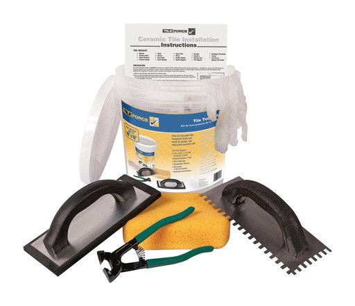 Ceramic Floor Tile Installation Kit,6 Pc