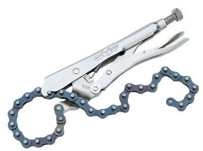 [21714] Irwin 27 Vise-Grip Locking Chain Clamp Pliers (20R)