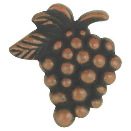 [2173R] Atlas Homewares 2173 Nature 2 Inch Designer Cabinet Knob Rust Cabinet Hardware Knobs Designer