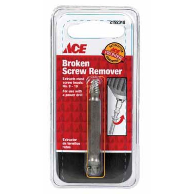 BROKEN SCREW REMOVR8-10