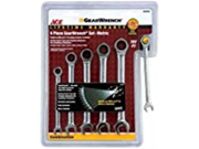 Ace Metric Gearwrench Set 7.89 in. L 6 Pc