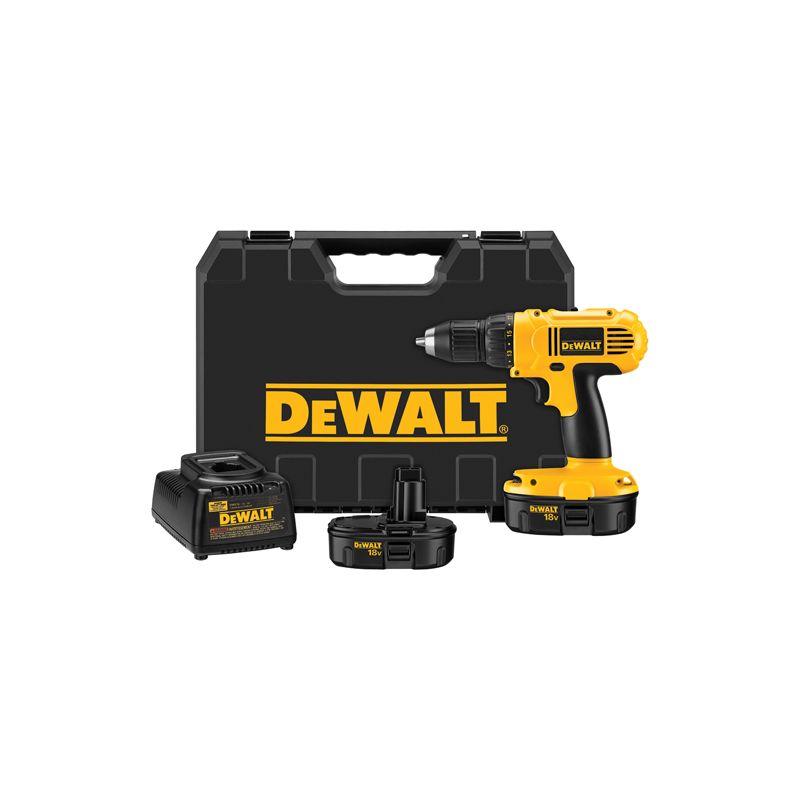 DEWALT COMPACT DRILL/DRVR 18VHD