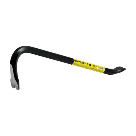 Truper 18 in. Gooseneck Wrecking Bar 1 Pk