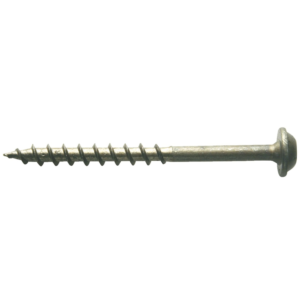 [2222636] Kreg No. 8 X 2 in. L Square Zinc-Plated Coarse Pocket-Hole Screw 50 Pk
