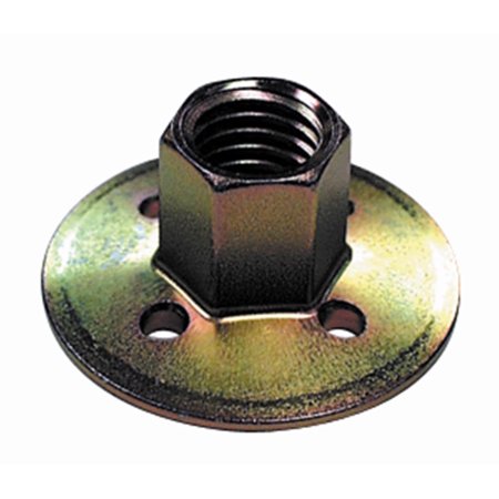 Makita 4 in. Steel Lock Nut 1 Pc