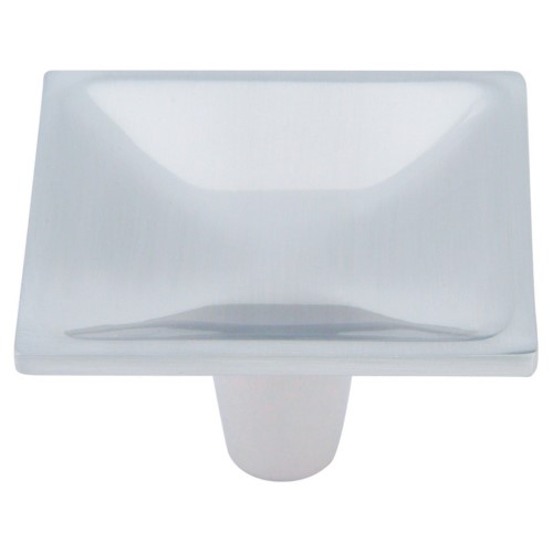 Atlas Homewares 227 Dap 2 Inch Square Cabinet Knob Brushed Nickel Cabinet Hardware Knobs Square