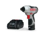 Craftsman Nextec 12V Cordless Compact 1/4" Impact Driver