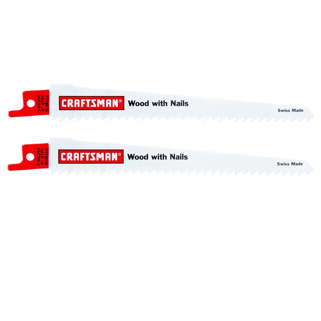 [2295764] CM BLADERECIP6" 6TPI 2PK