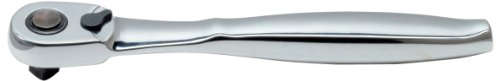 [2296150] Craftsman 1/2" Drive Thin-Profile Ratchet, Silver, Polished Finish