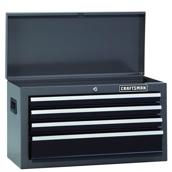 CM 4 DWR CHEST PLAT/BLK