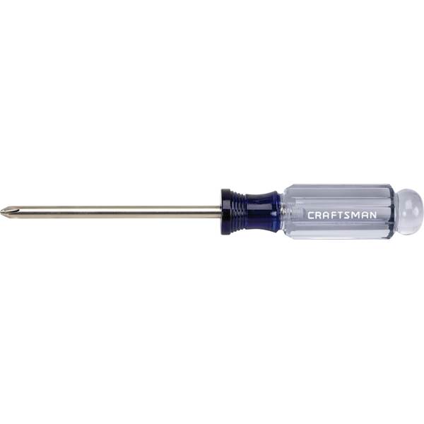CRAFTSMAN PH #2 X 4 Inch Acetate Screwdriver - CMHT65004