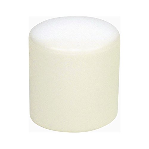 [229881] Magic Sliders Vinyl Leg Tip White Round 1 in. W 4 Pk