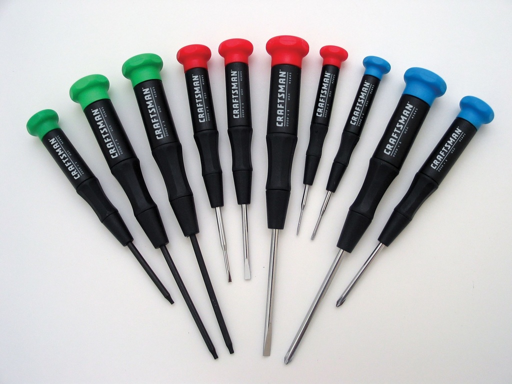 Craftsman 9-41633 Screwdriver Set  10-Piece