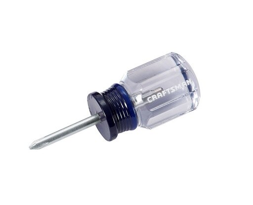 [2299121] CRAFTSMAN PH #1 X 1-1/2 Inch Acetate Screwdriver - CMHT65001