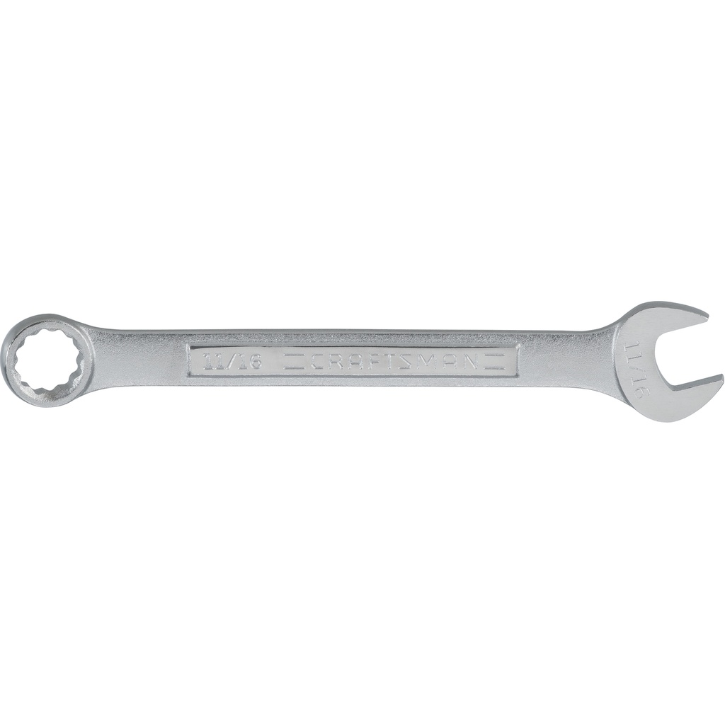 [2299626] Craftsman 11/16 Inch 12 Point Combination Wrench, 9-44698