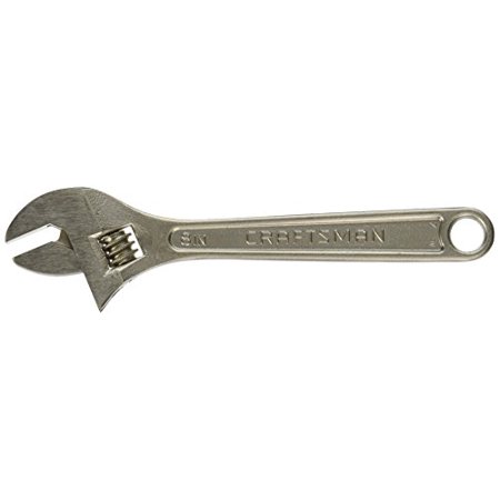 Craftsman 8" Adjustable Wrench