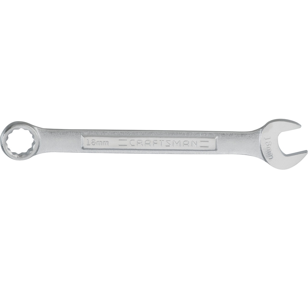 Craftsman Wrenches, 18mm Standard Metric Combinati Cmmt42925 - All