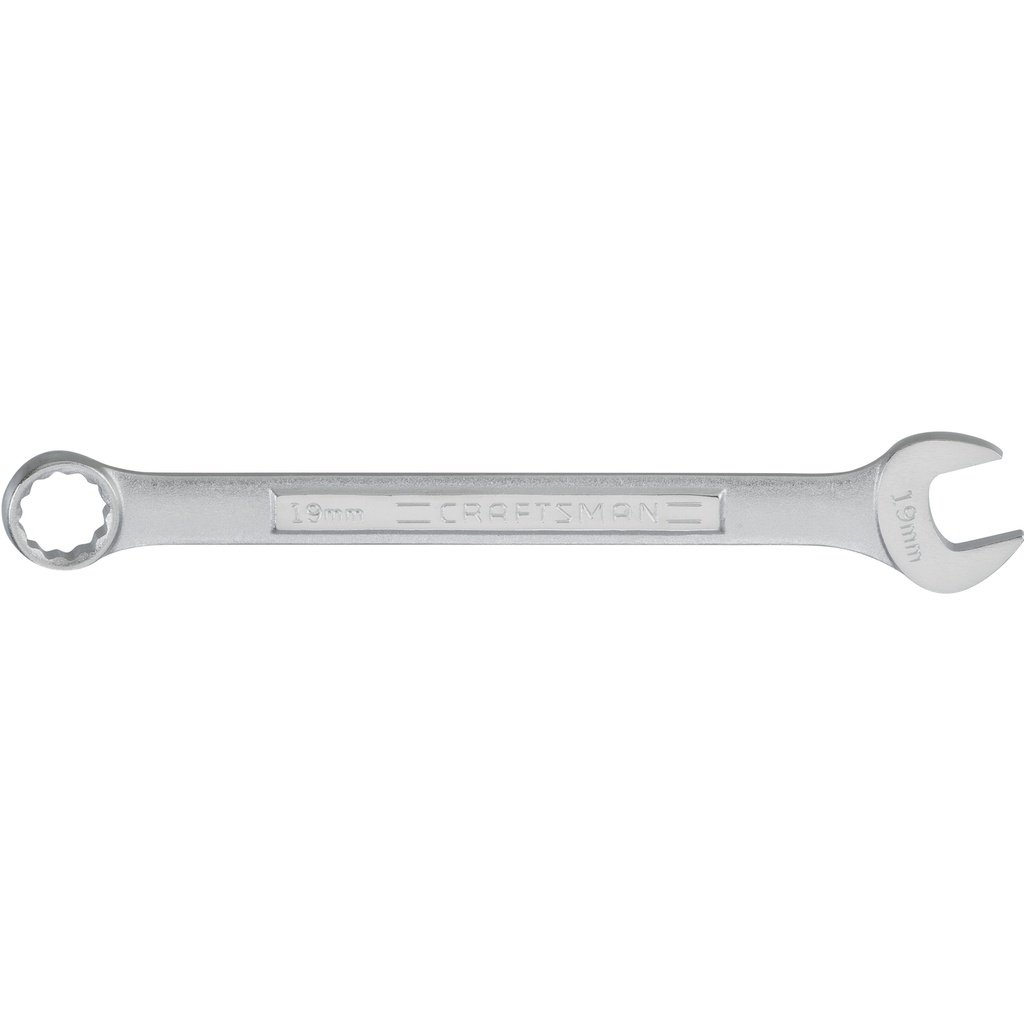 Craftsman Wrenches, 19mm Standard Metric Combinati Cmmt42921 - All
