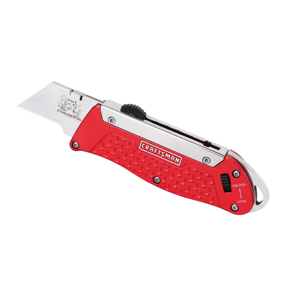 Craftsman Slide Locking Utility Knife
