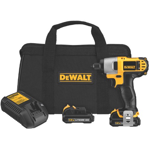 [2307163] DEWALT DCF815S2 - 1/4in Impact Driver Kit (DCF815S2)
