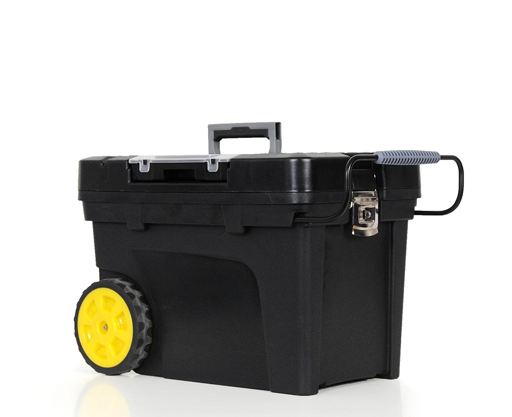 24 in. 17 Gallon Mobile Tool Box