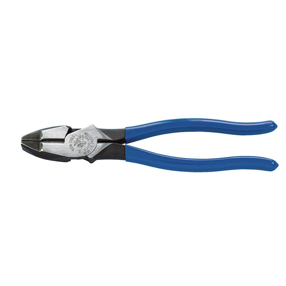 Klein Tools 9.33 in. Steel Side-Cutting Pliers