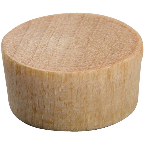 1/4  Birch Flat Head Screw Hole Plug 8300.25DP