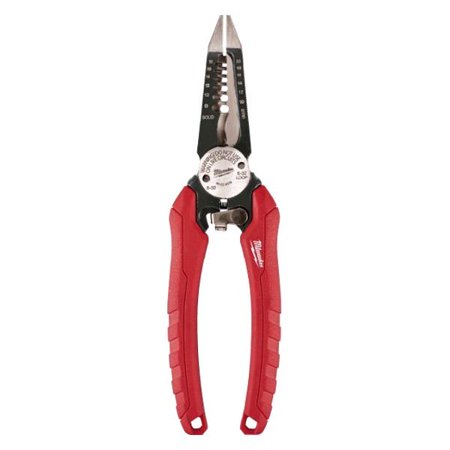 Milwaukee 7.75 in. Forged Alloy Steel 6-in-1 Combination Pliers
