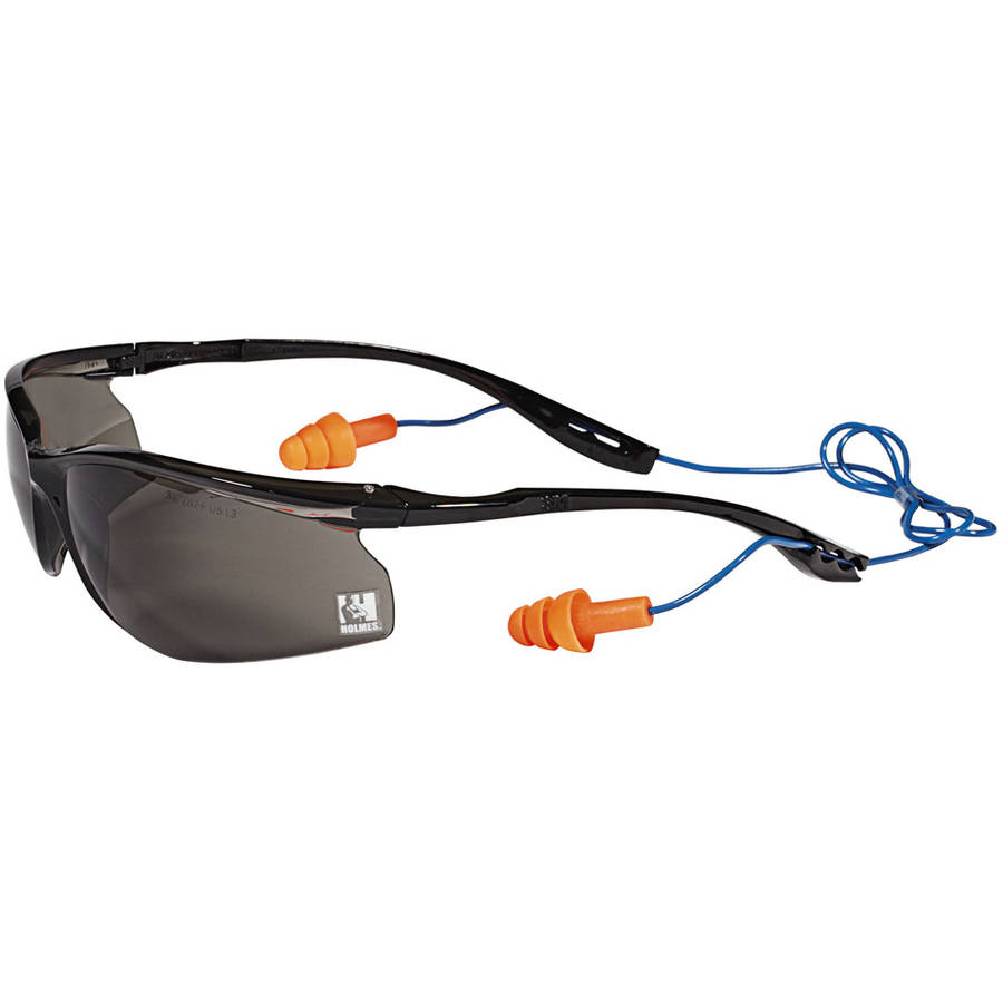 3M 90206-80025H Holmes Workwear Safety Glasses