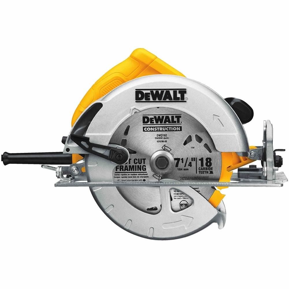 DW CIRC SAW 7-1/4 15AMP