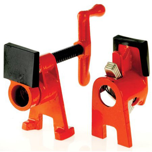 [2382869] Bessey 2.13 in. D H Pipe Clamp 1 Pk
