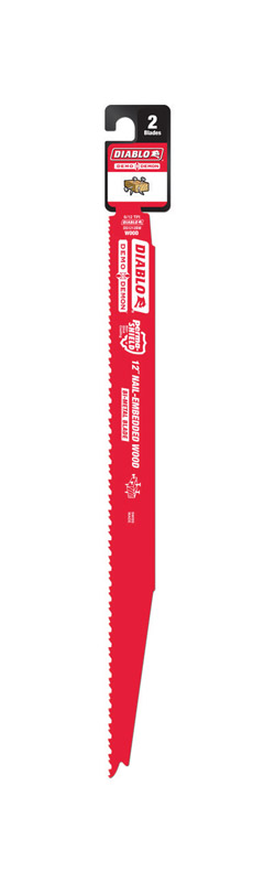 RECIP BLD 12" 6/12T  2PK