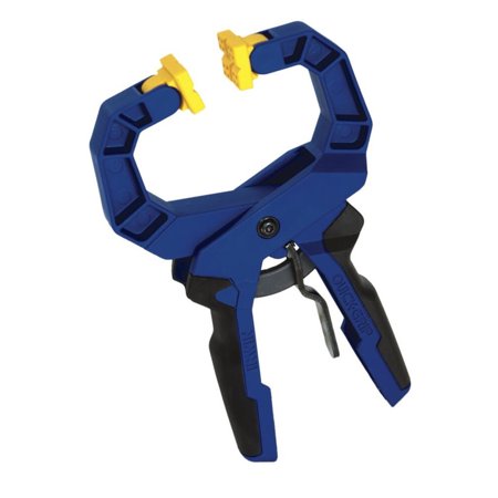 [2392694] Irwin Quick-Grip 2 in. X 2 in. D Locking Handi-Clamp 60 Lb 1 Pc