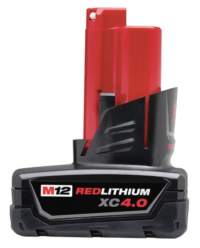 BATTERY LI M12 4.0AH XC