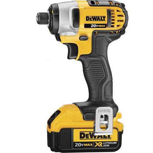 DEWALT IMPACT DRIVER 20V 1/4"