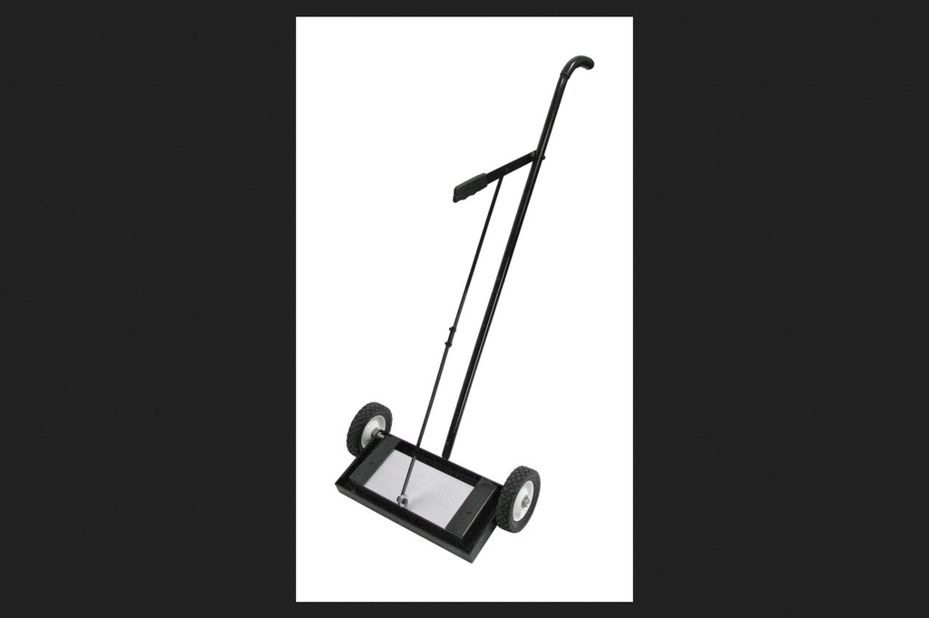Magnetic Floor Sweeper, Release, 14" Pus