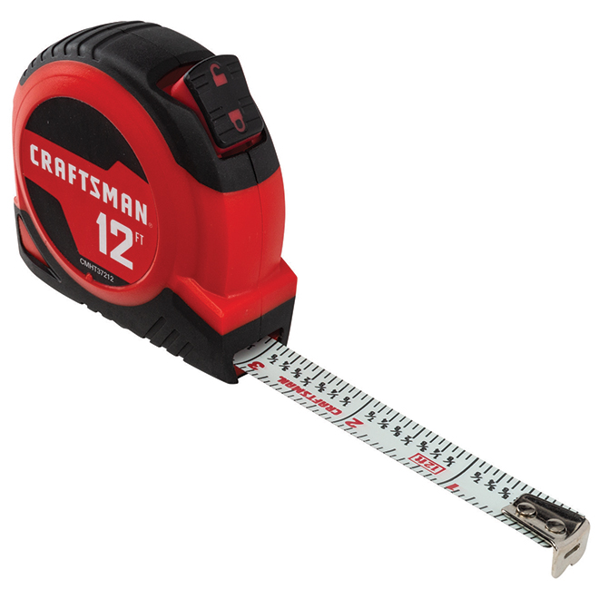 Craftsman 12' Self-Lock Tape Measure