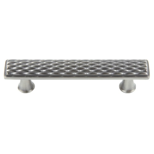 Atlas Homewares 239 Mandalay 6-5/16 Inch Center to Center Bar Cabinet Pull Brushed Nickel Cabinet Hardware Pulls Bar