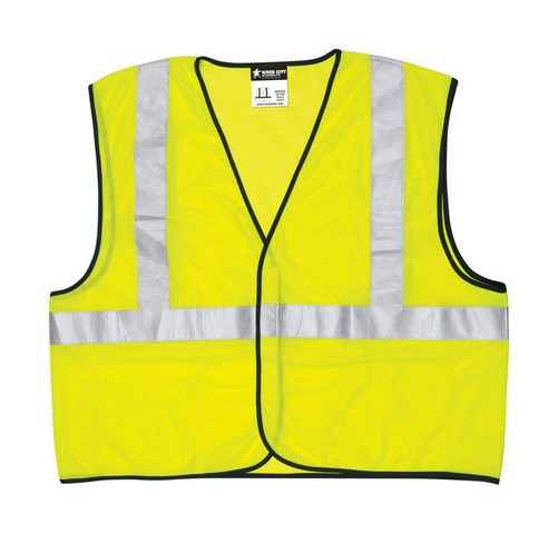 [2402402] Safety Works Reflective Safety Vest Yellow L