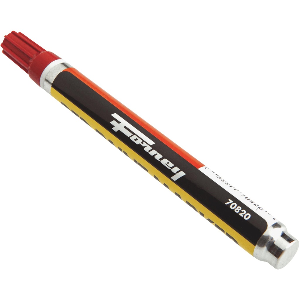 Forney Red Valve Tip Paint Marker 1 Pk