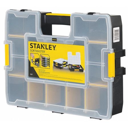 Stanley Sort Master 17 in. Organizer Black/Yellow