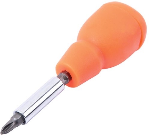 Home Plus Multi-Bit X Multi-Size in. L Multiple Screwdriver 1 Pc.