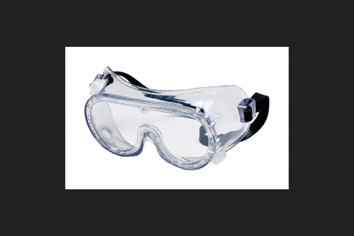 Safety Works Safety Goggles Clear Lens Clear Frame 1 Pc