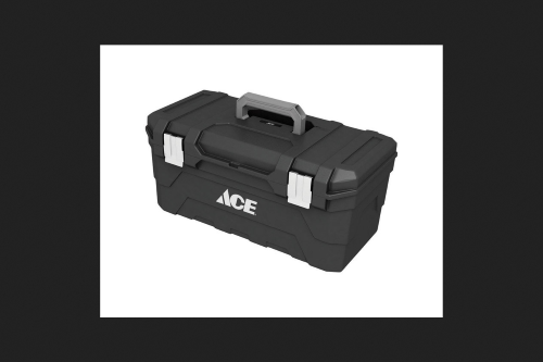 [2418721] Ace 23 in. Toolbox Black/Red