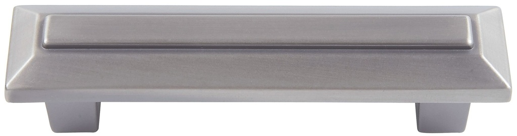 Atlas Homewares 241 Trocadero 3 Inch Center to Center Bar Cabinet Pull Pewter Cabinet Hardware Pulls Bar